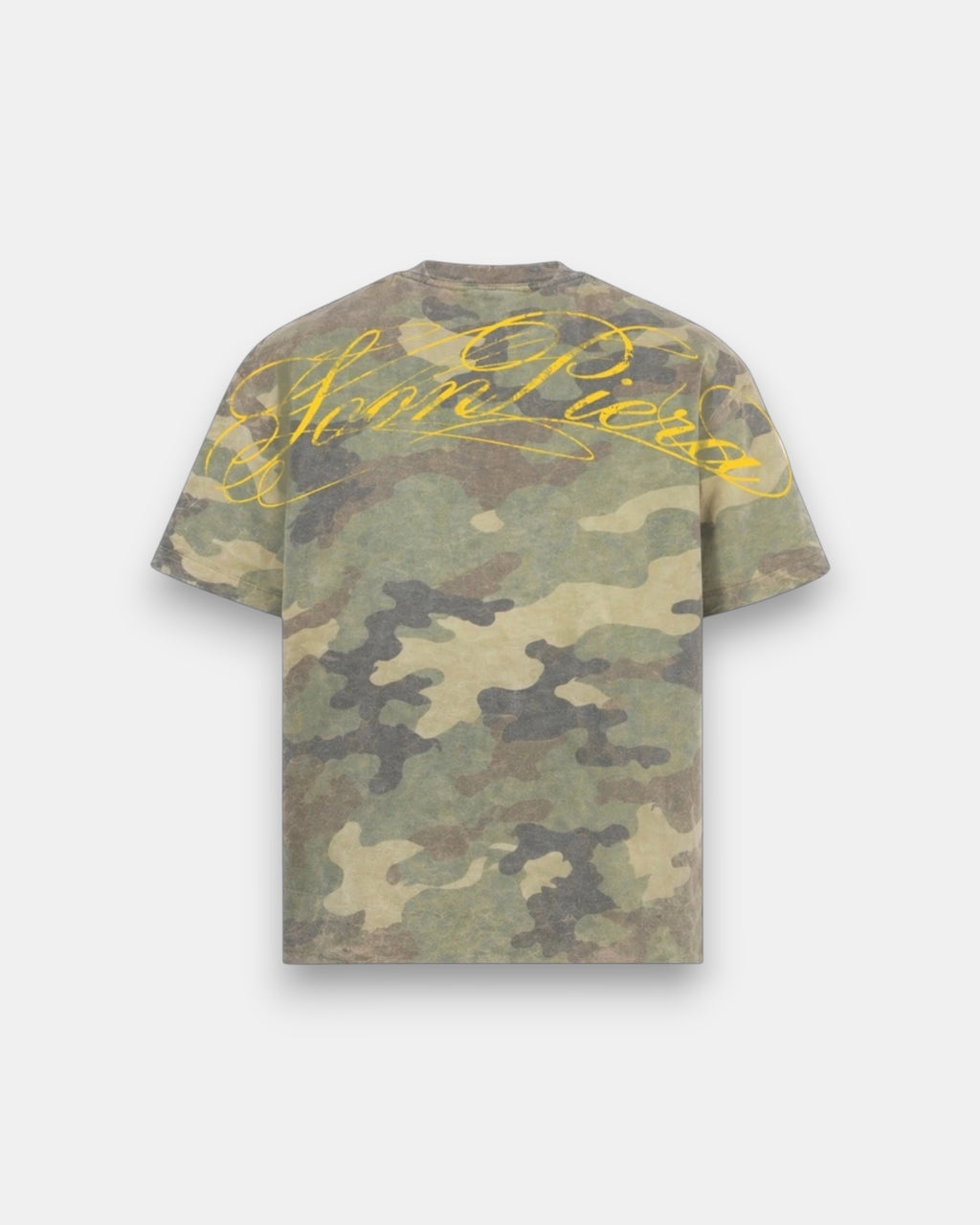 CAMO FIELD WASHED TEE