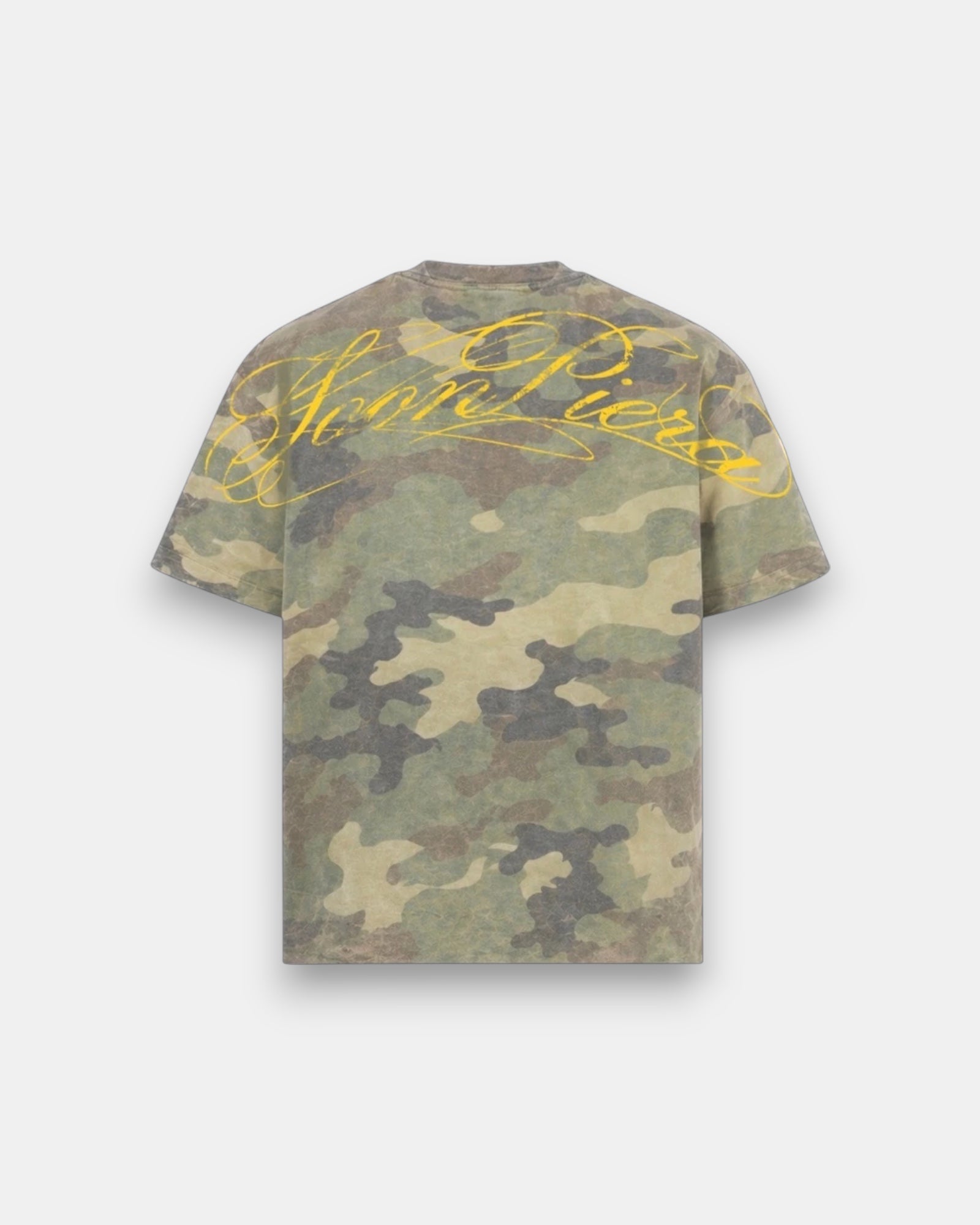 CAMO FIELD WASHED TEE