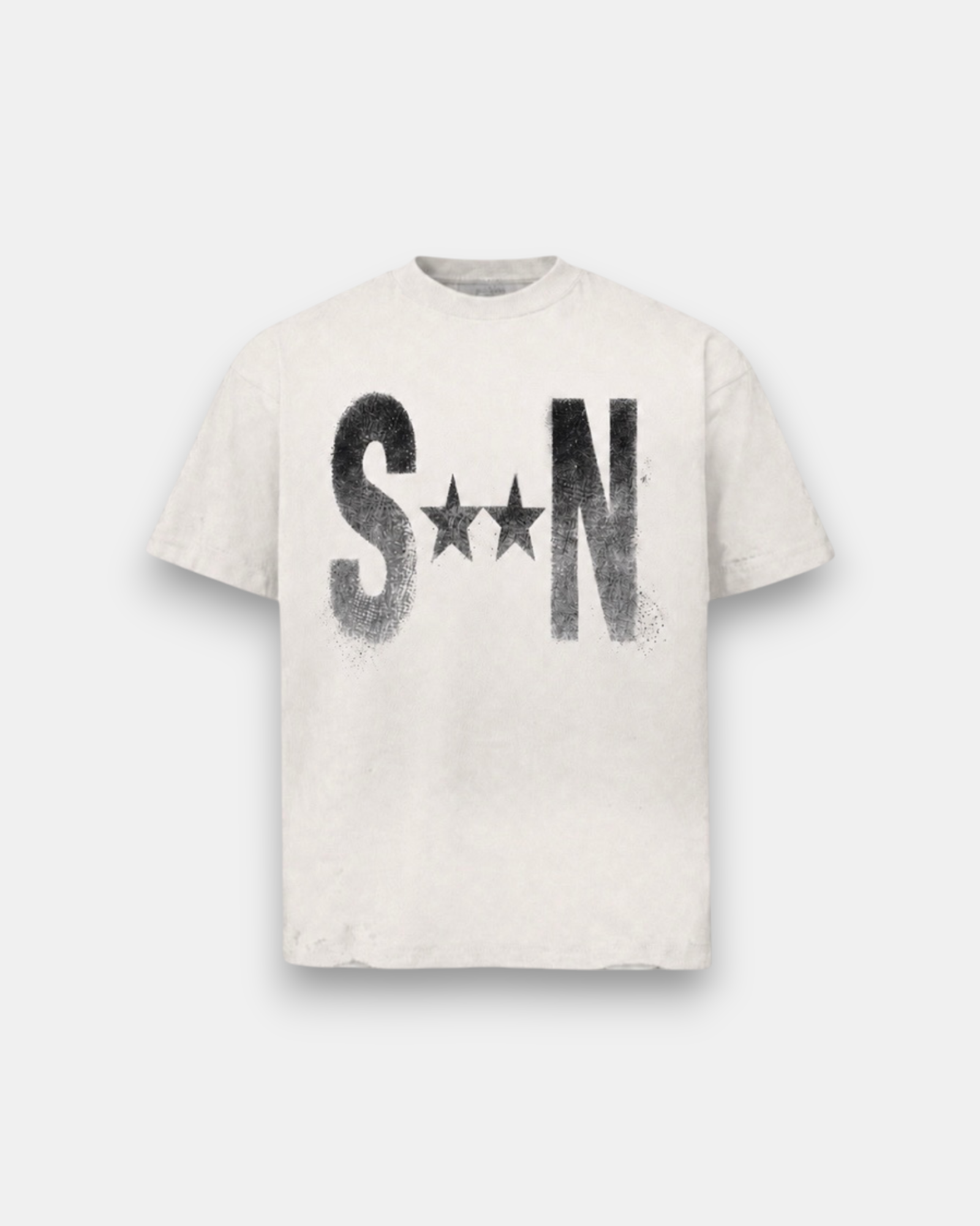 SODA WASHED S**N SUN FADED TEE