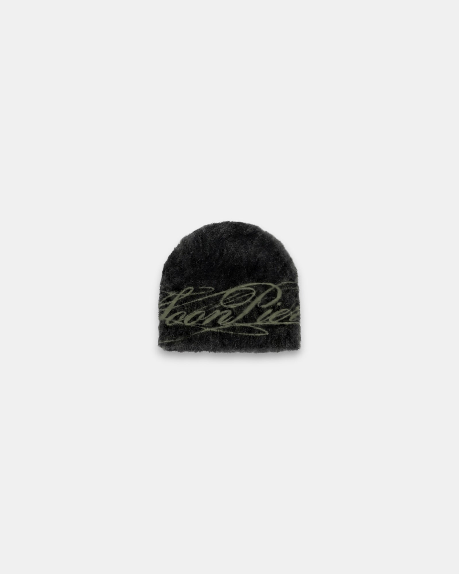 MILITARY MOHAIR BEANIE