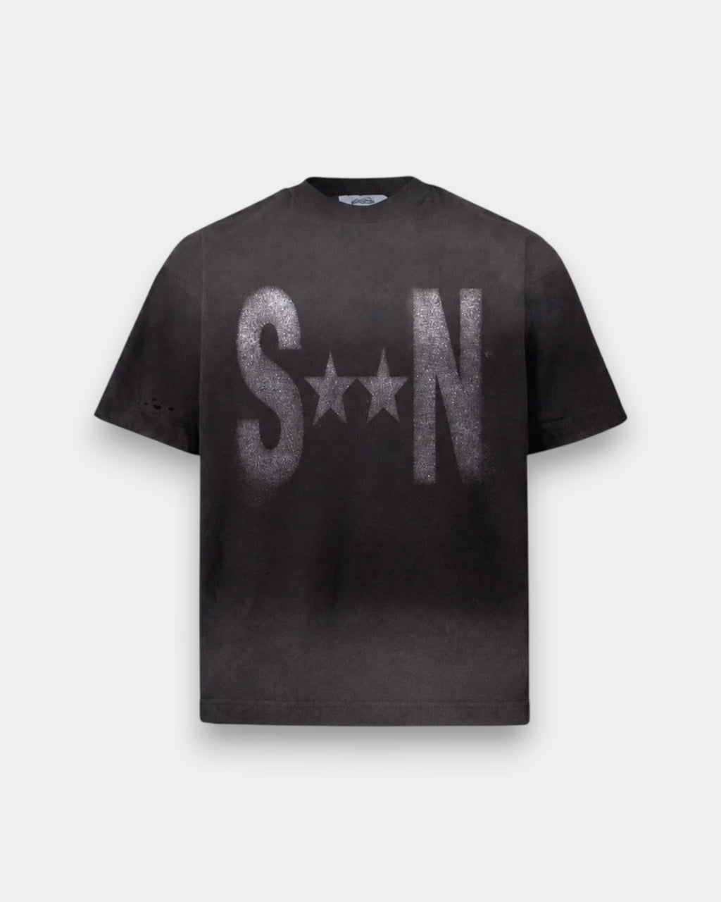 DISTRESSED S**N SUN FADED TEE