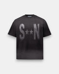 DISTRESSED S**N SUN FADED TEE