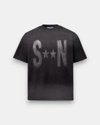 DISTRESSED S**N SUN FADED TEE