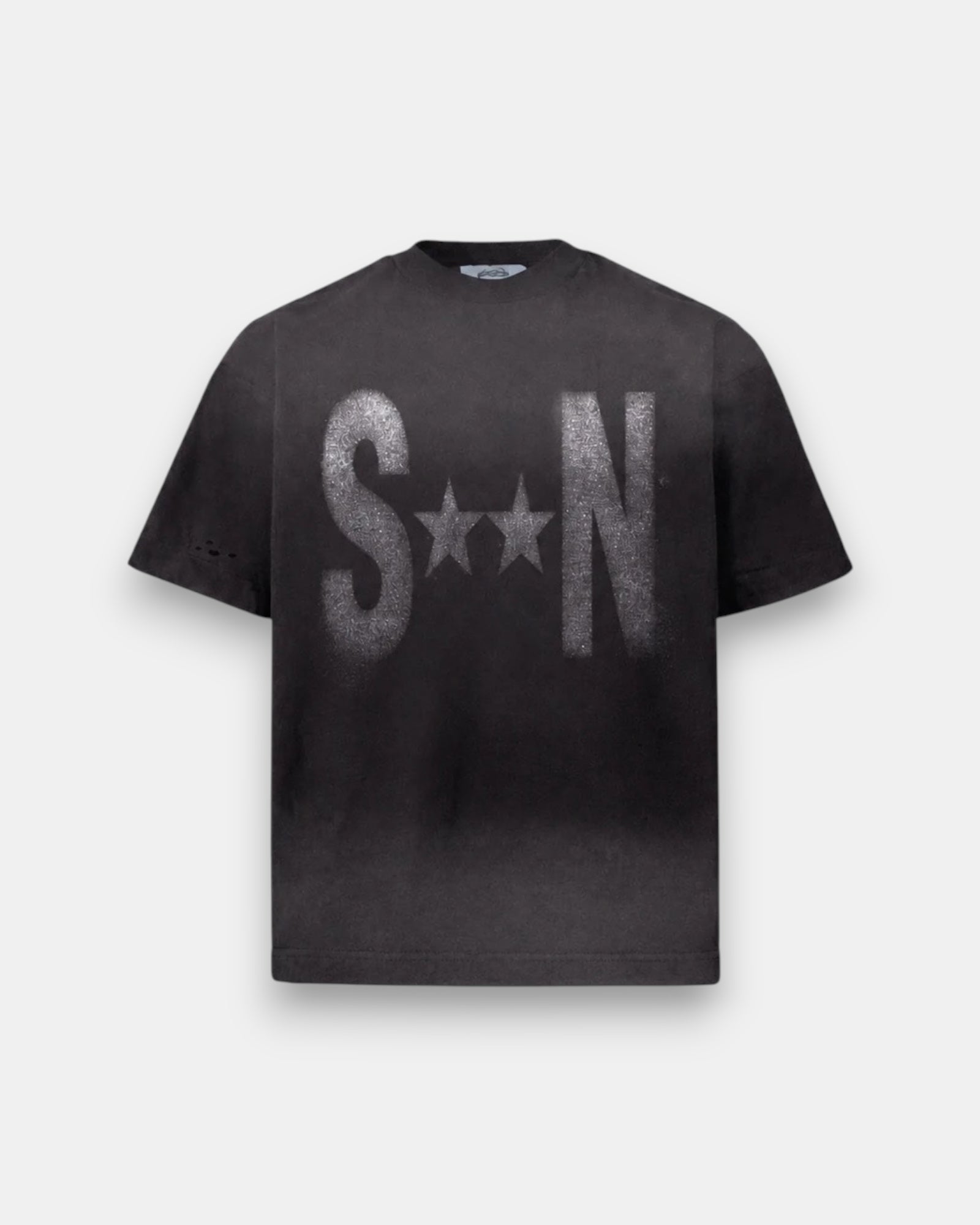 DISTRESSED S**N SUN FADED TEE